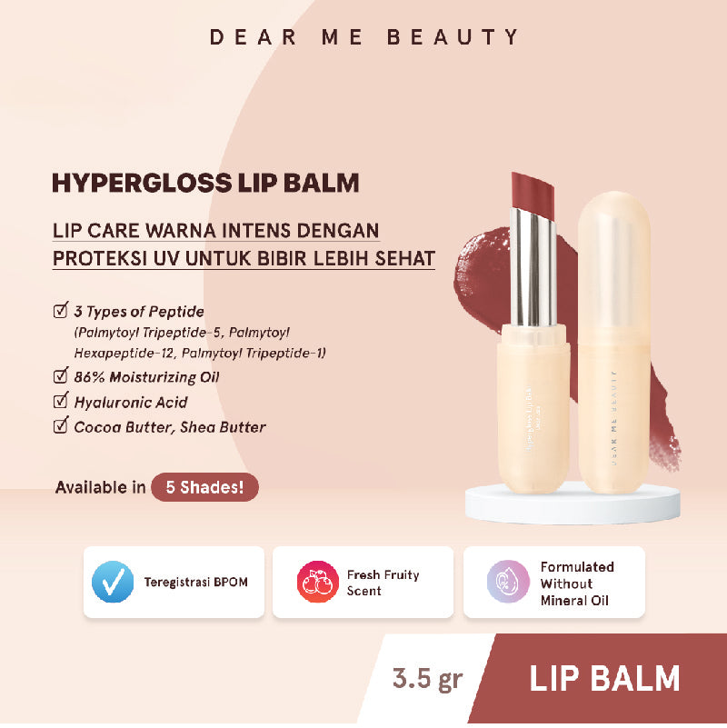 Dear Me Beauty Hypergloss Lip Balm - Dear Winna