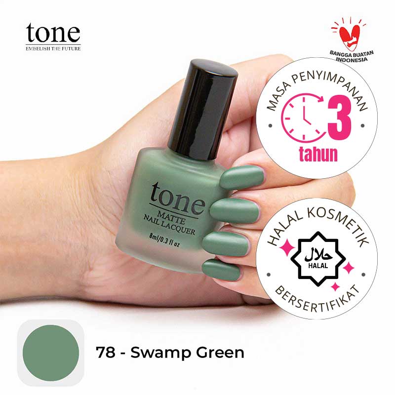 Tone Nail Polish Matte Chic Series 78 | 8 ml