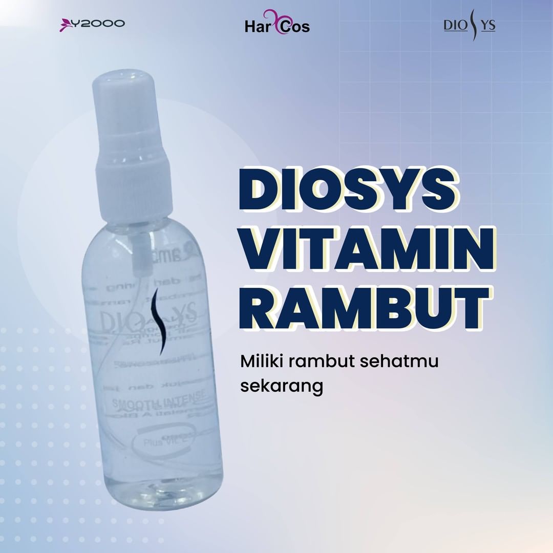 Diosys Hair Serum Clear | 60 ml