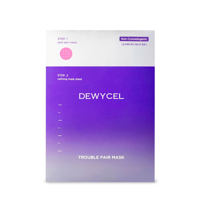 Dewycel Trouble Pair Mask | 5 pcs