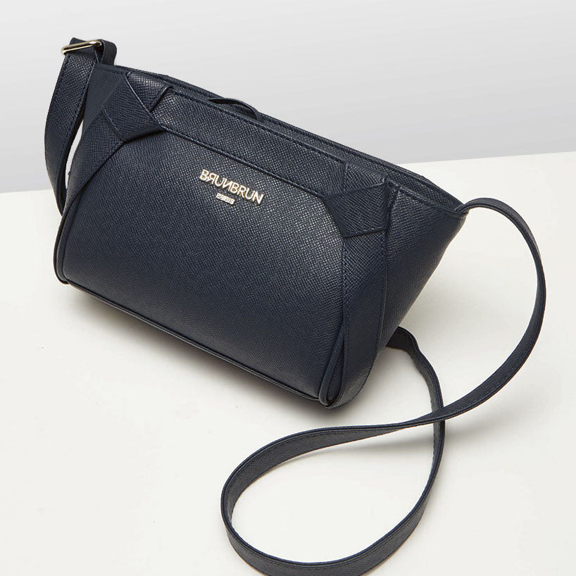 Brunbrun Paris La Verne Navy Bag