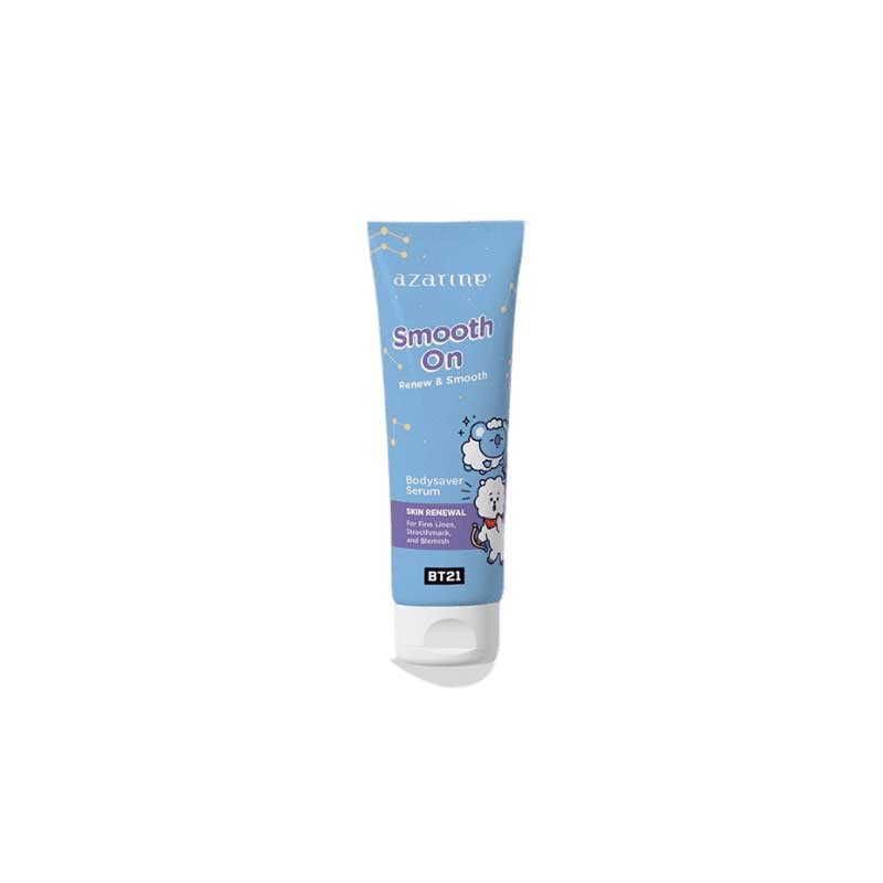 Azarine BT21 Body Lotion Serum Smooth On | 100 ml