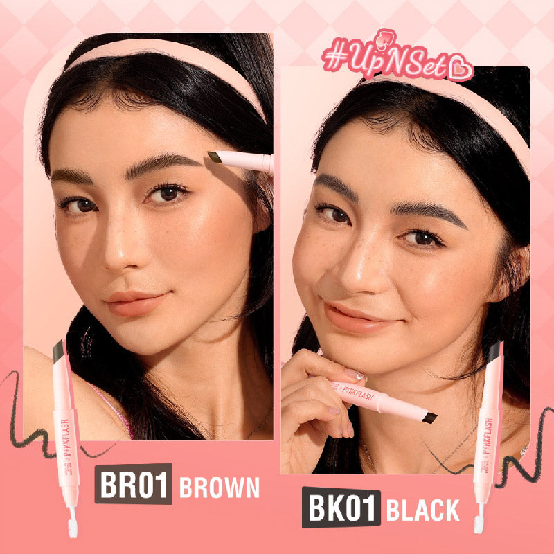 PINKFLASH SETTING BROW WAX BR01