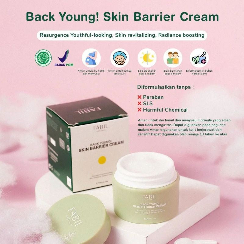 FABIL Back Young Skin Barrier Cream 25gr