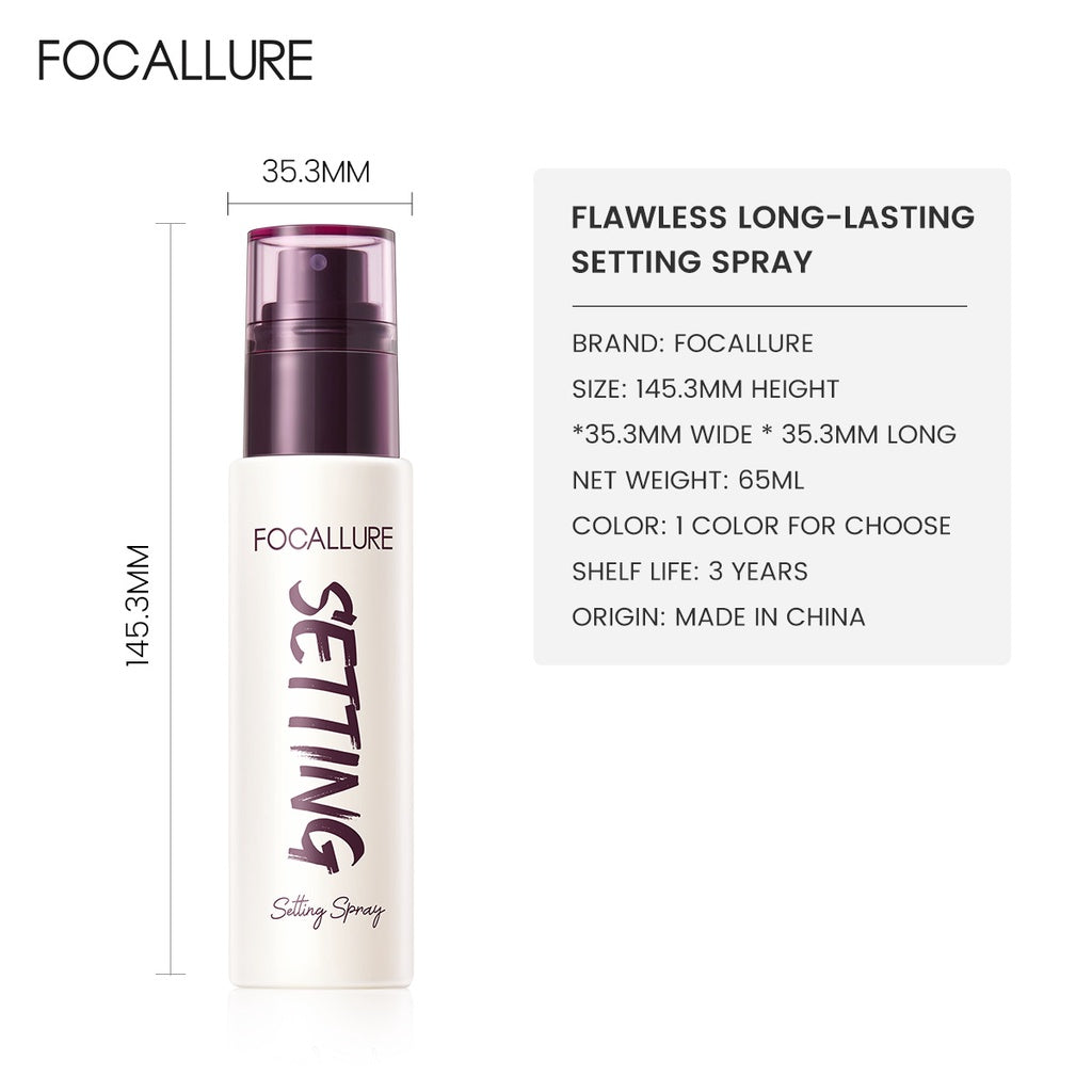 FOCALLURE FLAWLESS LONG-LASTING SETTING SPRAY FA352 SP01