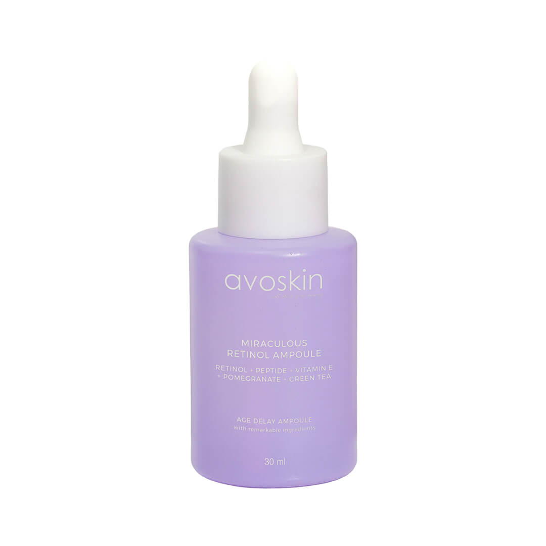 Avoskin Miraculous Retinol Ampoul Lilac Edition | 30 ml