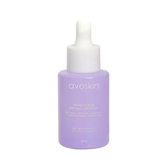 Avoskin Miraculous Retinol Ampoul Lilac Edition | 30 ml