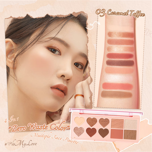 Pinkflash Multi Face Pallet PF-M02 - #03