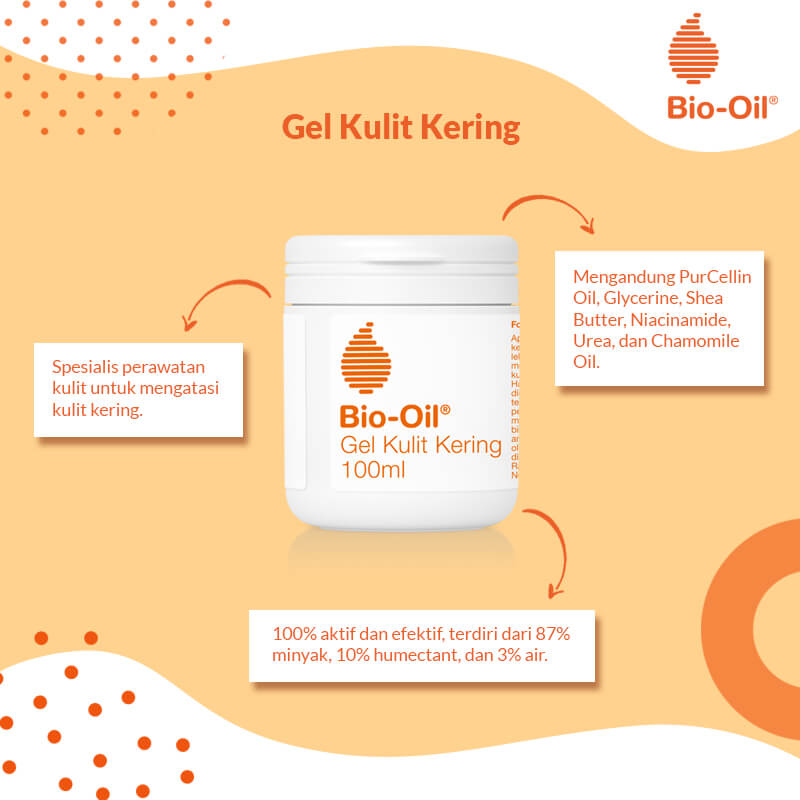 Bio Oil - Dry Skin Gel | 100 ml