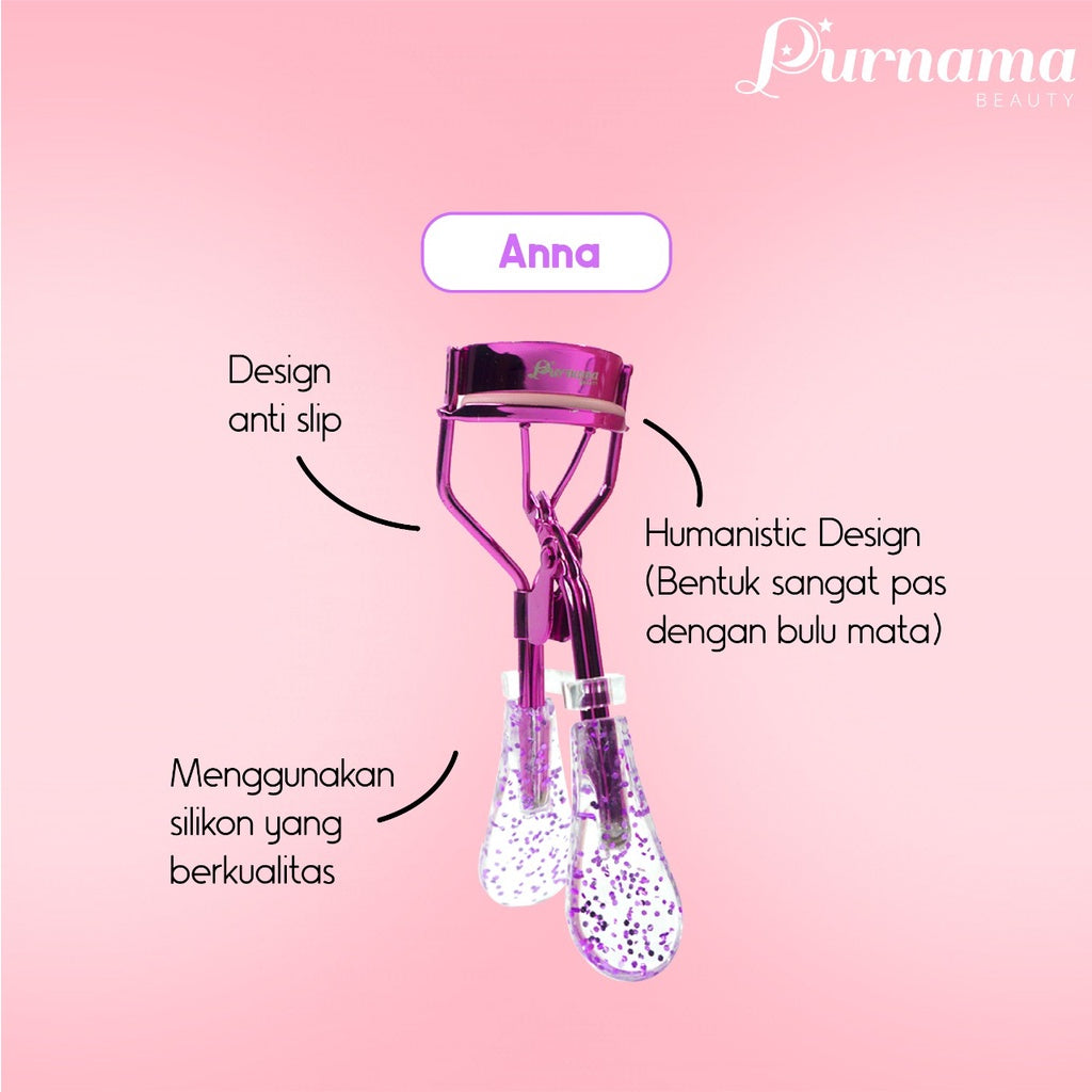 Purnama Beauty Glam Eyelash Curler - Anna