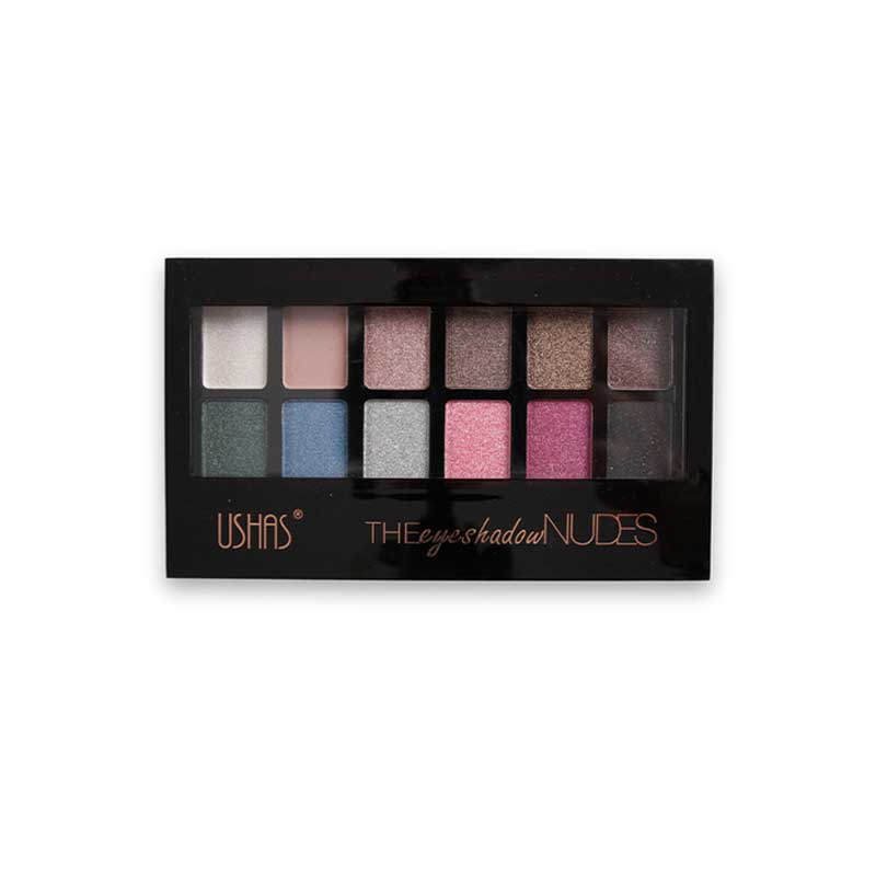 Ushas ES2802 Eyeshadow Nudes No.03 | 10.2gr