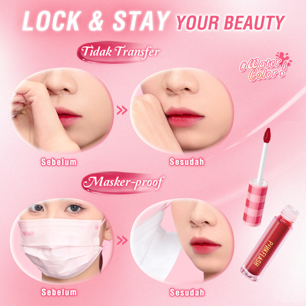 PINKFLASH LIGHTWEIGHT LIP TINT PP02