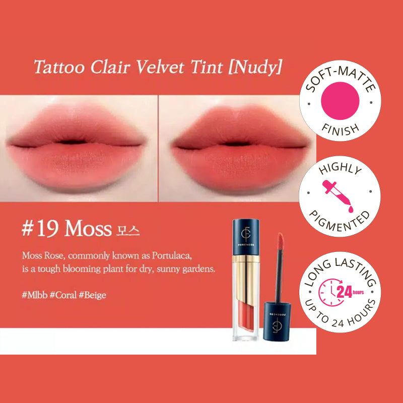 Forencos Tattoo Clair Velvet Tint - 19 Moss