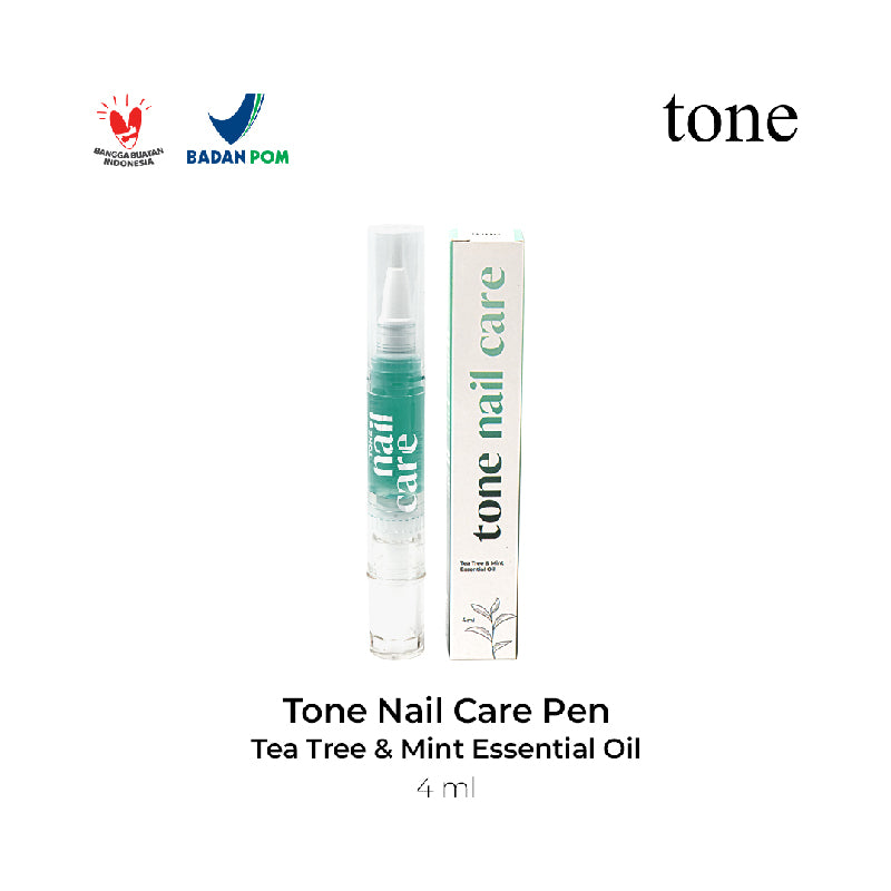 TONE Nail Care Pen with Essential Oil Tea Tree & Mint