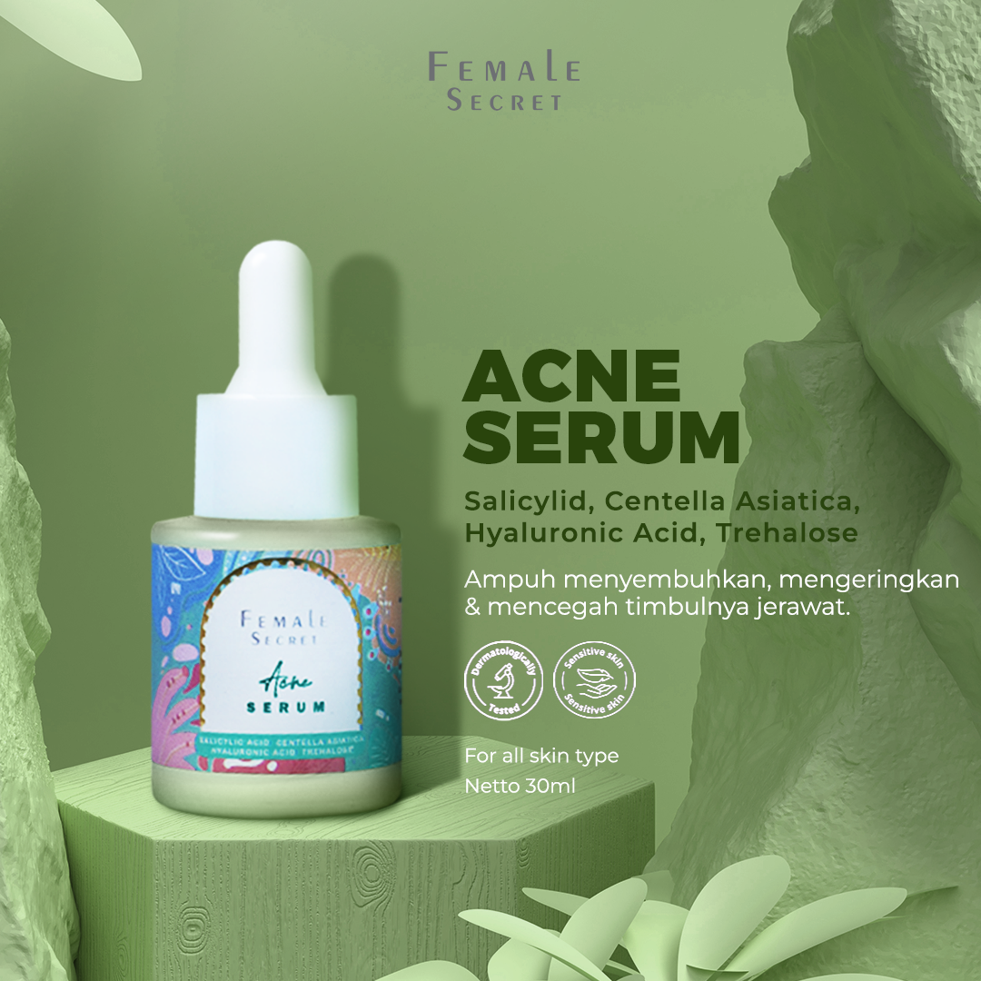 Female Secret Acne Serum | 20ml