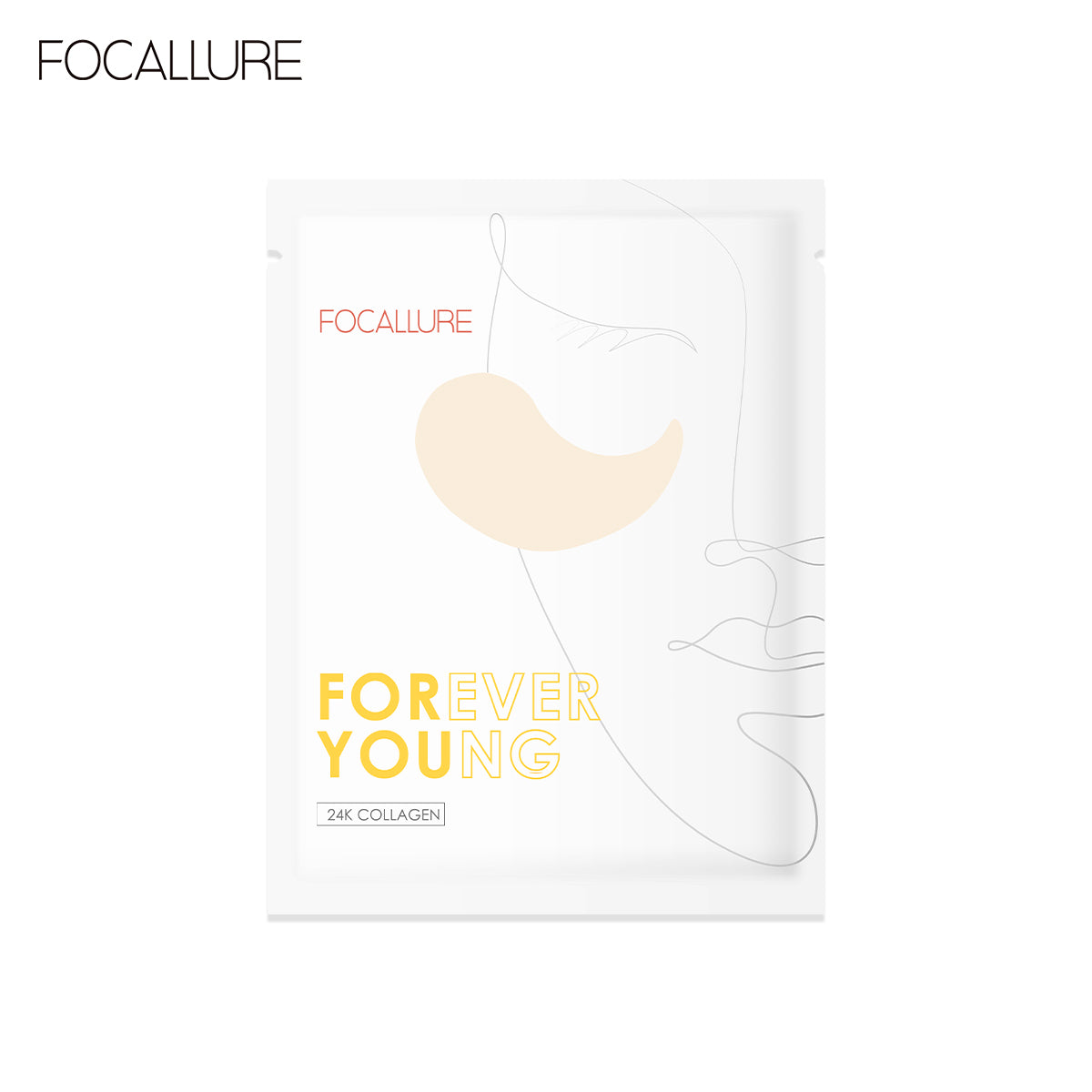 Focallure Collagen Crystal 24K Gold Pure Luxury Eye Mask FASC01 #1