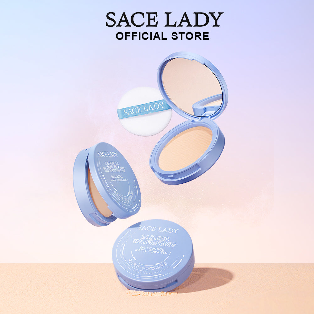 Sace Lady Lasting Waterproof Face Powder Classic Ivory #1 | 20g