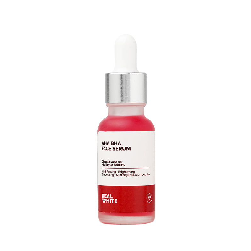 Real White AHA BHA Serum | 20 ml