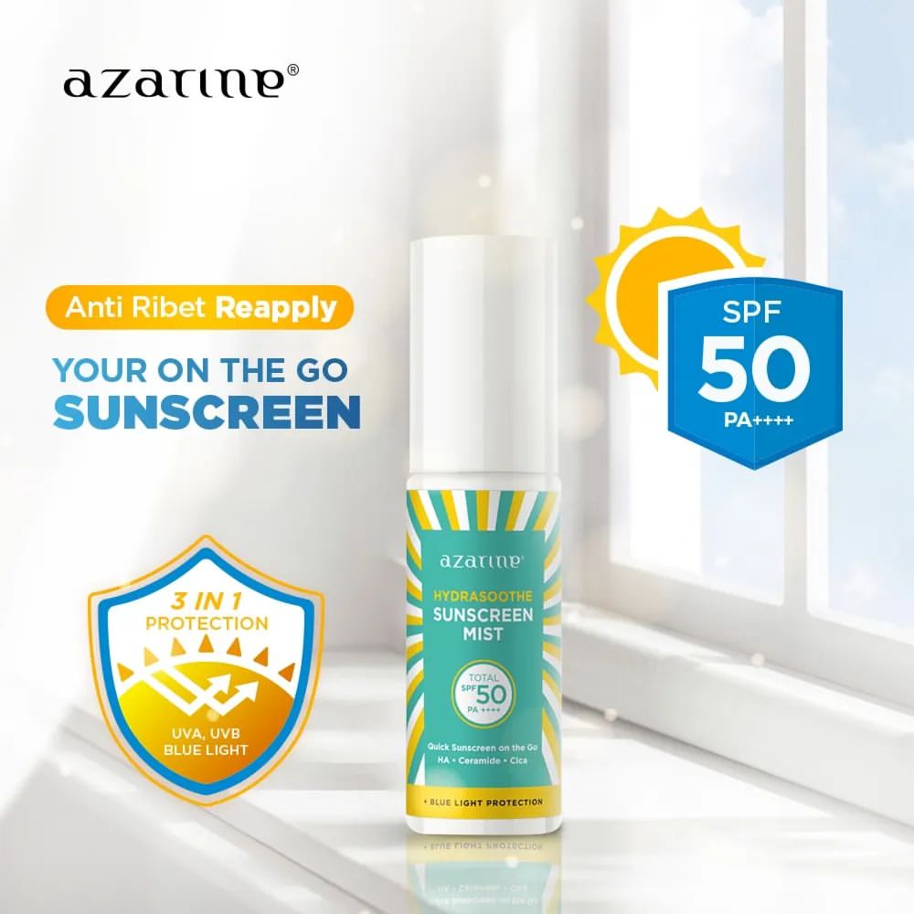 Azarine Hydrasoothe Sunscreen Mist SPF 45 PA++++ | 50 ml