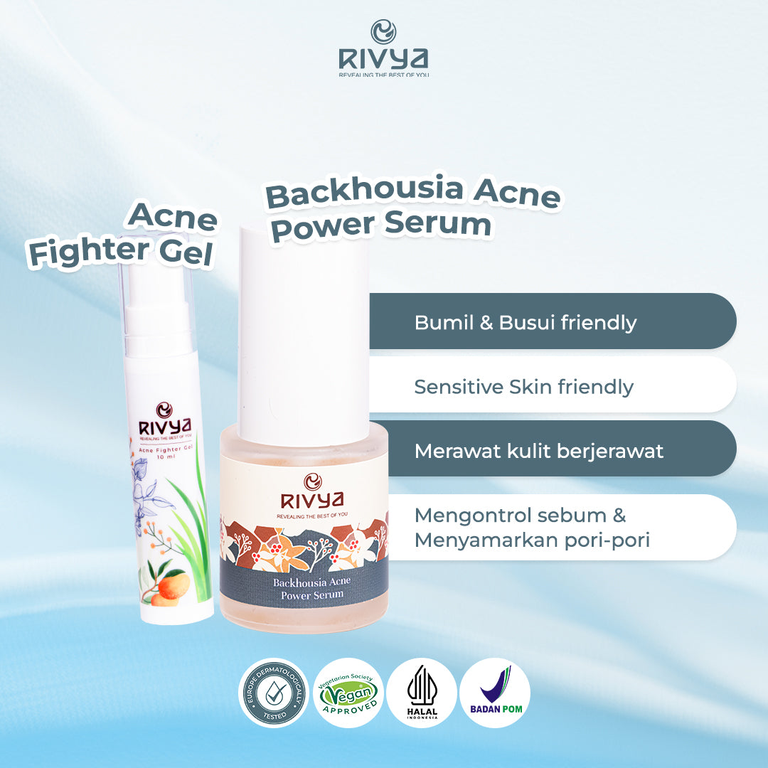 Rivya Acne Fighter Gel | 10 ml