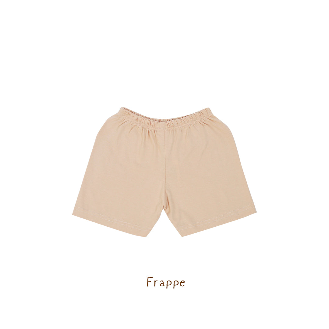 Booyah Baby & Kids Celana Anak - Cotton Short Pants Frappe (1 Years)