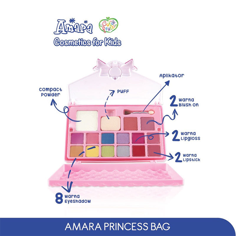 Amara Kids Princess Bag Make Up Kit | 2,68 kg