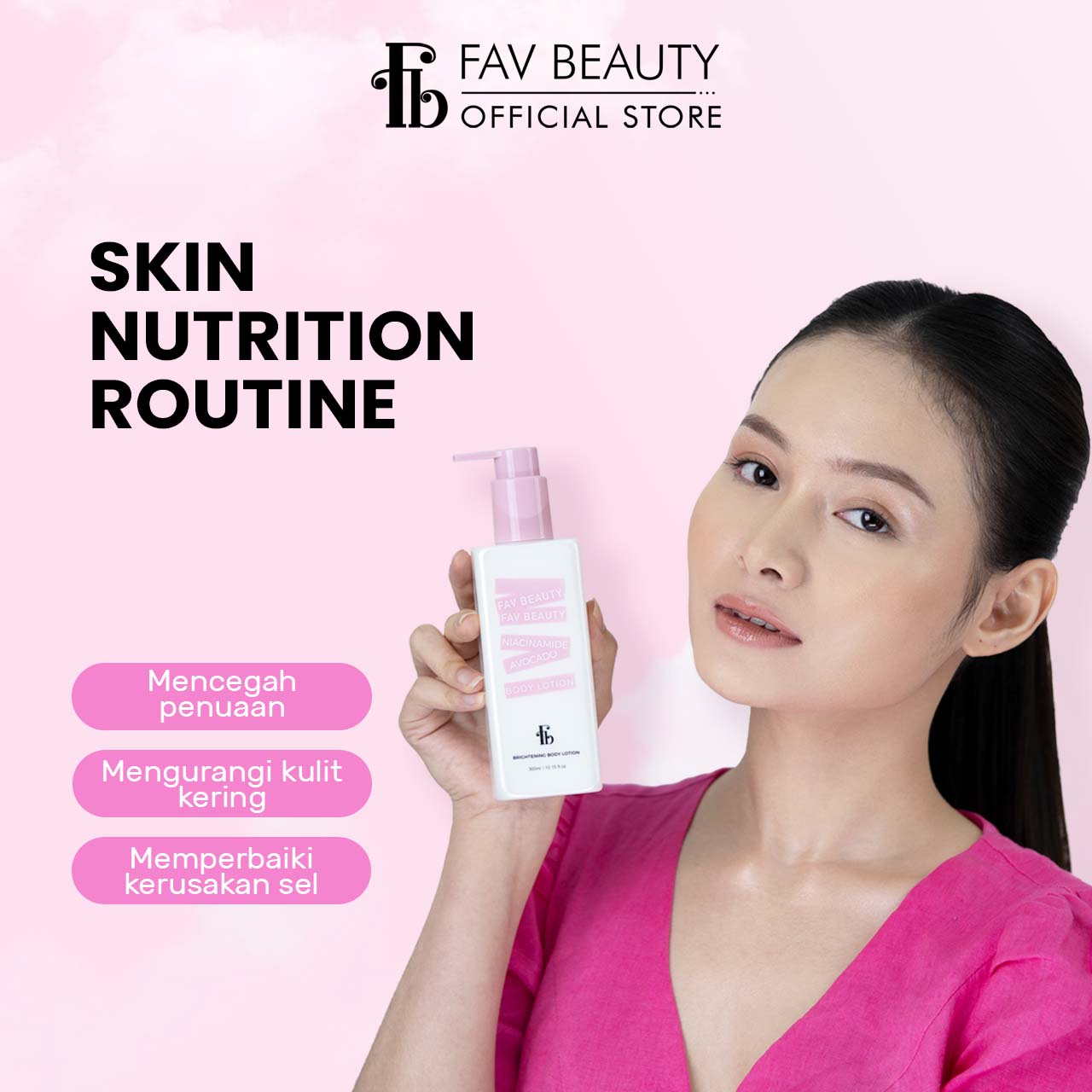 FAV Beauty 2in1 Brightening Lotion | 300 g