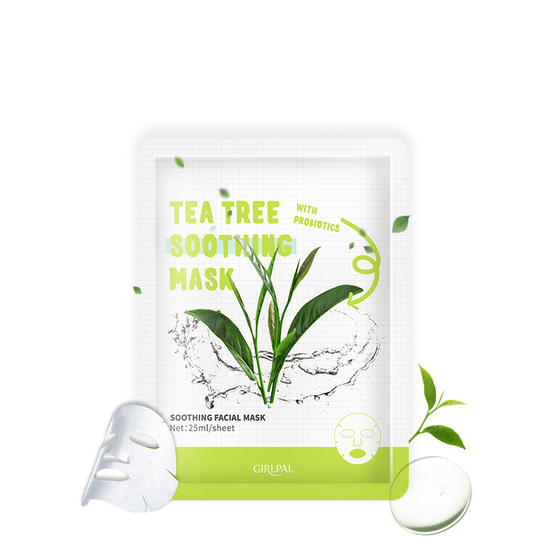 Girlpal Tea Tree Soothing Face Sheet Mask