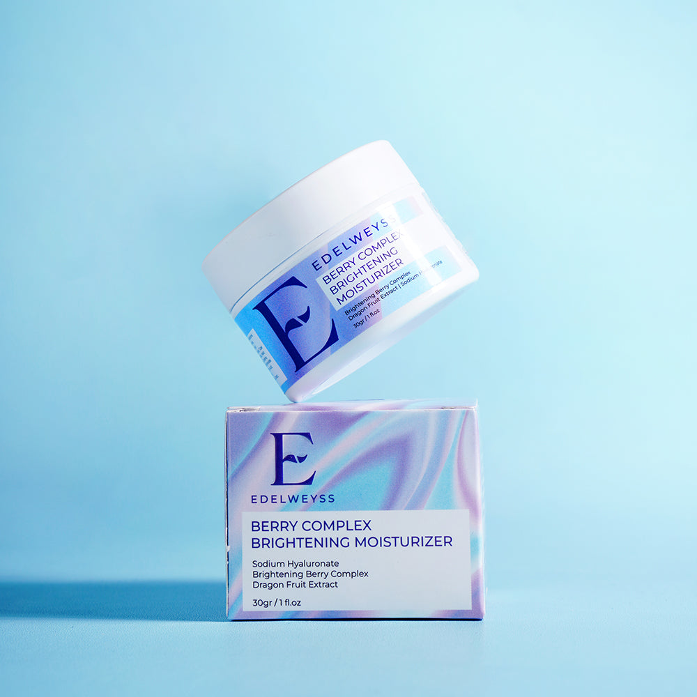 Edelweyss Berry Complex Brightening Moisturizer | 30gr