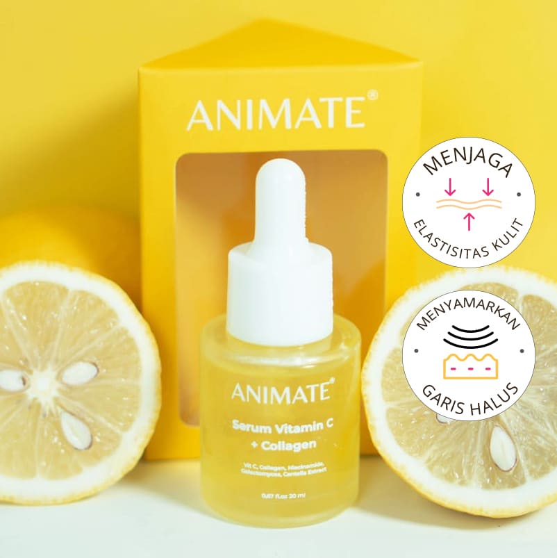 ANIMATE Vitamin C + Collagen Serum 20ml