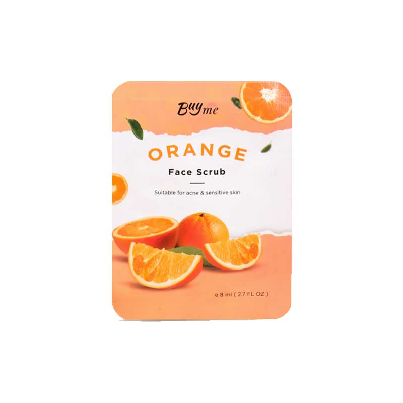 BuyMe Orange Face Scrub | 8ml