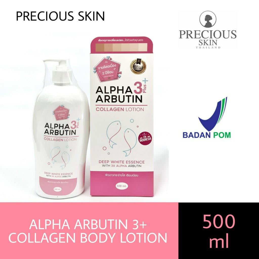 PRECIOUS SKIN Alpha Arbutin 3 Plus Collagen Whitening Lotion 500 ml