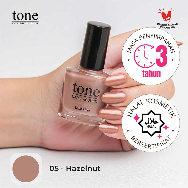 Tone Nail Polish Glossy Nude Series 5 | 8 ml