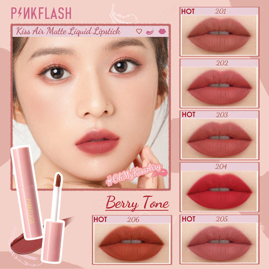 Pinkflash M01 Lip & Cheek Duo Matte Tint - #204 | 30 ml