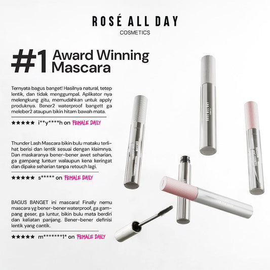 ROSE ALL DAY Thunderlash Hyper-Lenth Mascara | 8 gr