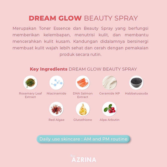 Azrina Dream Glow Beauty Spray | 60 ml