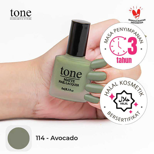 Tone Nail Polish Matte Earth Series 114 | 8 ml