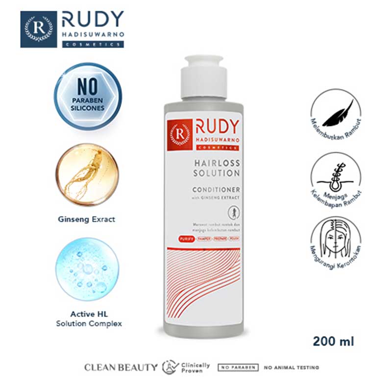 RUDY HADISUWARNO HAIRLOSS SOLUTION CONDITIONER | 200 ml