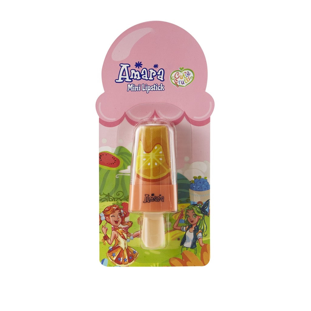 Amara Kids Mini Lipstick Coral Orange | 2.2 g