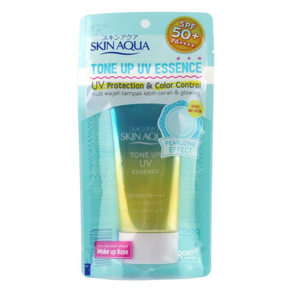 Skin Aqua Tone Up UV Essence Mint Green | 40 g