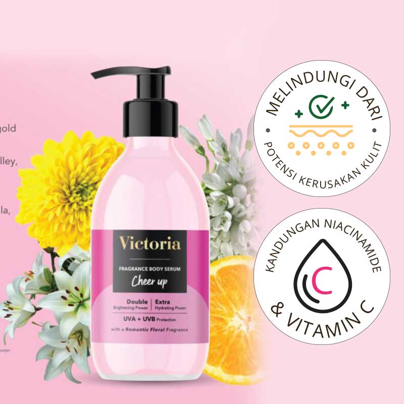 Victoria Fragrance Body Serum Cheer Up | 300 ml