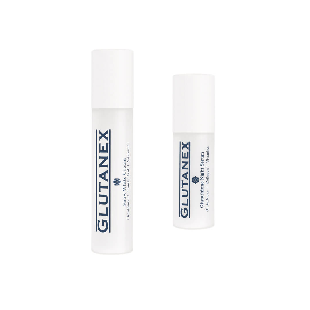 [Combo] Glutanex Snow White Cream + Glutanex Night Serum