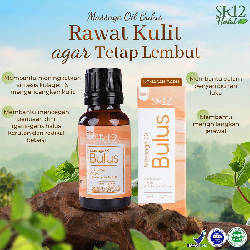 SR12 Minyak Bulus | 20ml