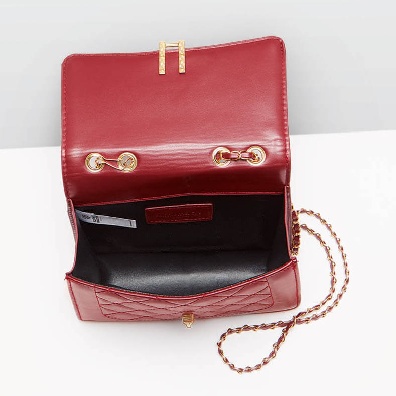 Sophie Martin Claire Maroon Bag