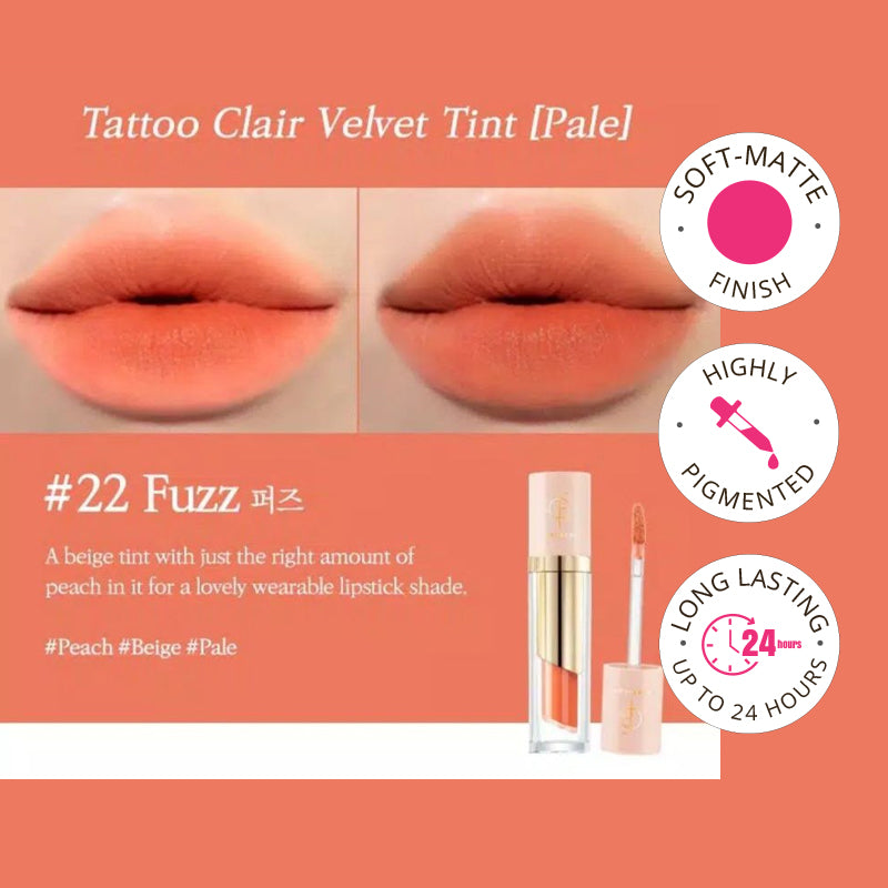 Forencos Tattoo Clair Velvet Tint - 22 Fuzz