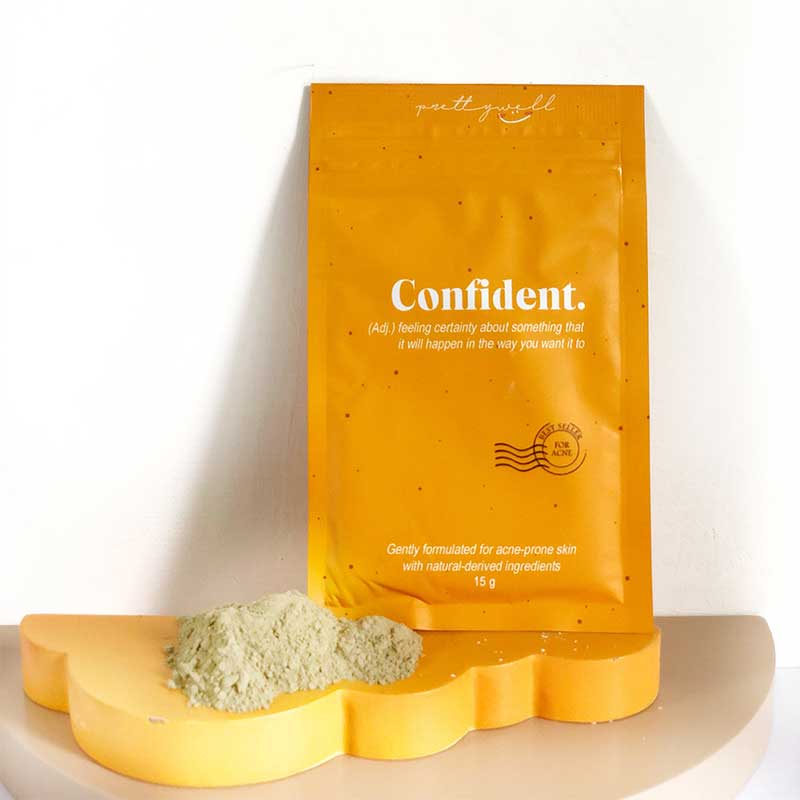 Prettywell Confident Clay Mask | 15 g