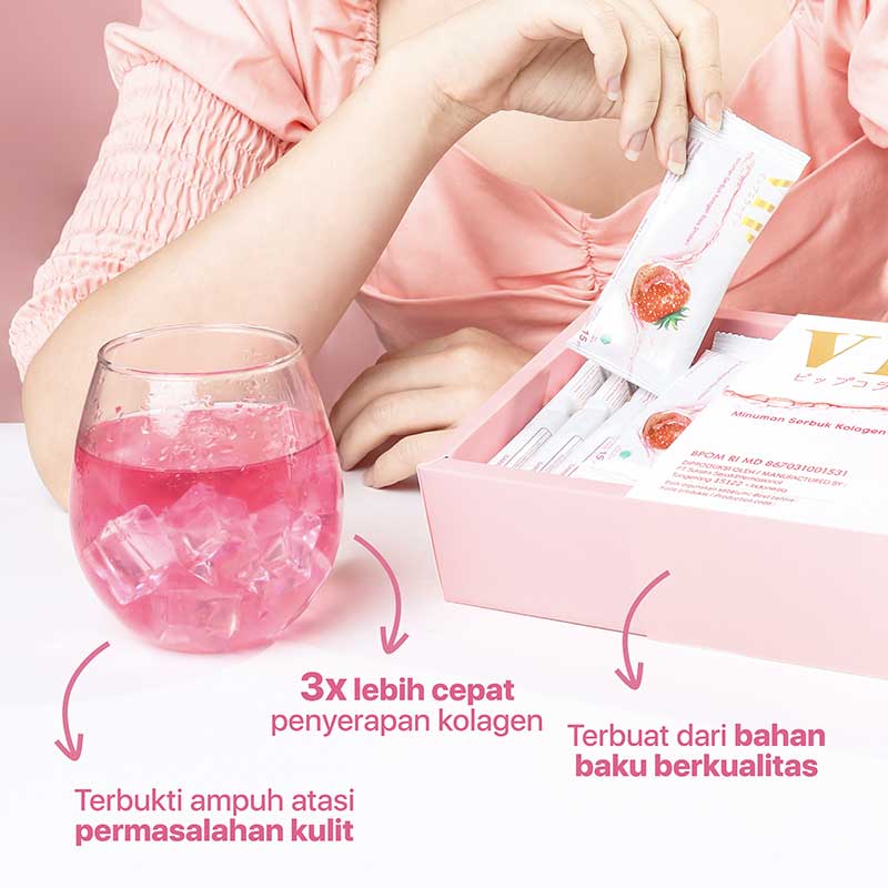 VIP Collagen Box 20 Sachet | 300g