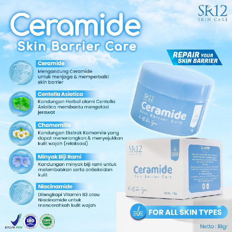 SR12Â Ceramide Skin Barrier Care | 18gr