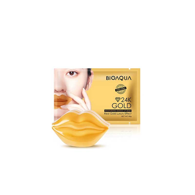 BIOAQUA 24K Gold Moisturizing Essence Lip Mask 60g