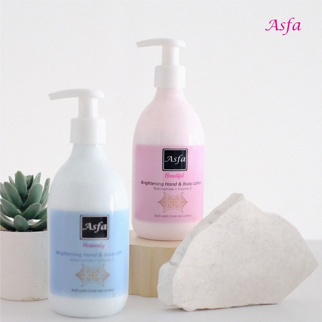 Asfa by Tokyo Night Brightening Body Lotion (Lovely) Violet | 300 ml